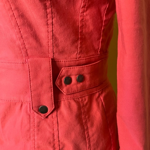 NWOT Stretch Mexx Colorful Jacket - Picture 4 of 11